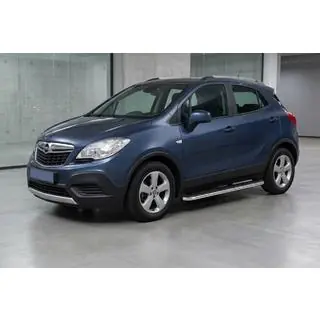 Pedane Laterali Maydos V1 (2 pz, Alluminio e Acciaio Inox) foto 1