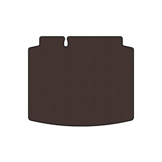 Tappetino in gomma per bagagliaio Carsuit (HB, 5 porte, marrone) Seat Leon 2005-2012 foto 1