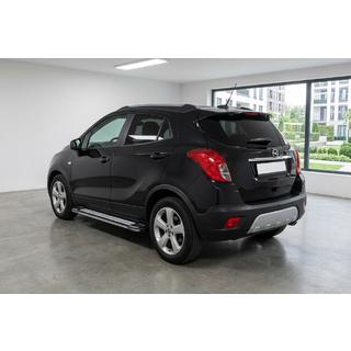 Pedane Laterali Rainbow (2 pz, Alluminio) Opel Mokka 2012-2021 foto 1