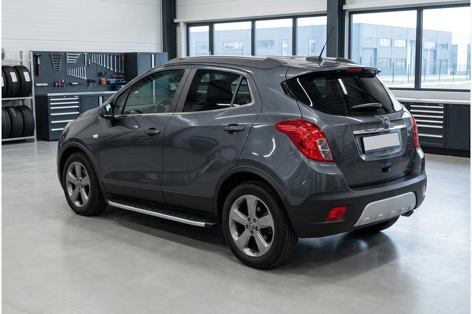 Opel Mokka 2012-2021 Pedane Laterali Fullmond (2 pz, Alluminio) Image