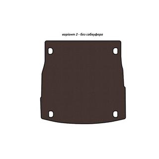 Tappetino bagagliaio in gomma Carsuit V-2 (senza subwoofer, marrone) Alfa Romeo Stelvio 2016- foto 1