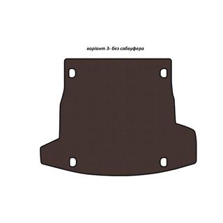 Tappetino bagagliaio in gomma Carsuit V-3 (senza subwoofer, marrone) Alfa Romeo Stelvio 2016- foto 1