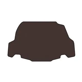Tappetino in gomma per bagagliaio Carsuit (2009-2014, GT, Cabriolet, marrone)