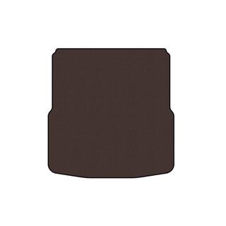 Tappetino in gomma per bagagliaio Carsuit (doppio fondo falso, SW, marrone) Skoda Superb 2009-2015 foto 1