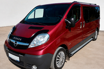Renault Trafic 2001–2015 Pedane Laterali Rainbow (2 pz, Alluminio) foto 1