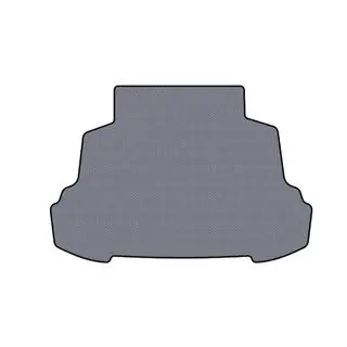 Tappetino bagagliaio in gomma Carsuit (SD, grigio)