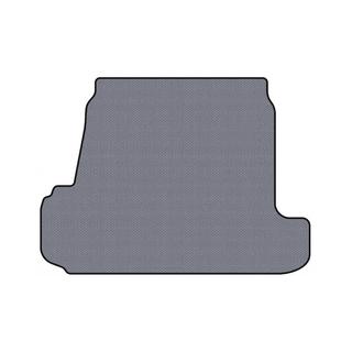 Tappetino in gomma per bagagliaio Carsuit (1991-1996, Sedan, grigio) Audi 80/90 1987-1996 foto 1