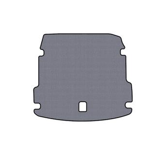 Tappetino in gomma per bagagliaio Carsuit (Lungo, grigio) Audi A8 2010-2018 foto 1