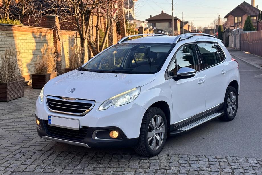 Peugeot 2008 2013-2019 Pedane laterali Allmond Grey (2 pz, alluminio) Image