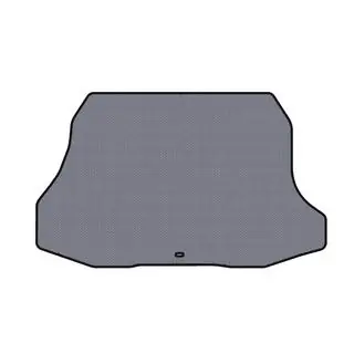 Tappetino bagagliaio in gomma Carsuit (Grigio)
