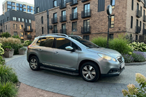 Peugeot 2008 2013-2019 Pedane Laterali Allmond Black (2 pz, Alluminio) foto 1