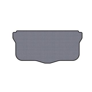 Tappetino in gomma per bagagliaio Carsuit (HB, grigio) Citroen C-1 2005-2014 foto 1