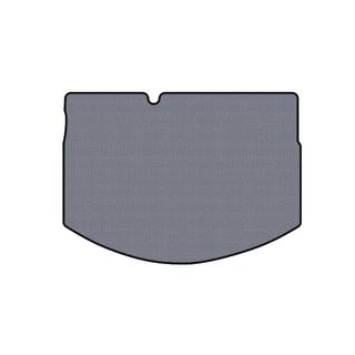 Tappetino in gomma per bagagliaio Carsuit (HB, grigio) Citroen C-3 2009–2016 foto 1