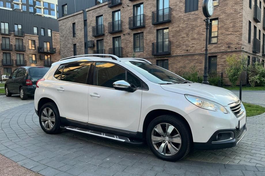 Peugeot 2008 2013-2019 Pedane Laterali Sunrise (2 pz, Alluminio) Image