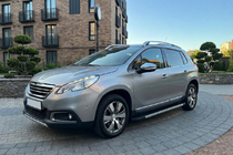 Peugeot 2008 2013-2019 Pedane Laterali RedLine V1 (2 pz, Alluminio) foto 1