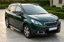 Peugeot 2008 2013-2019 Pedane Laterali Line (2 pz, Alluminio) foto 1