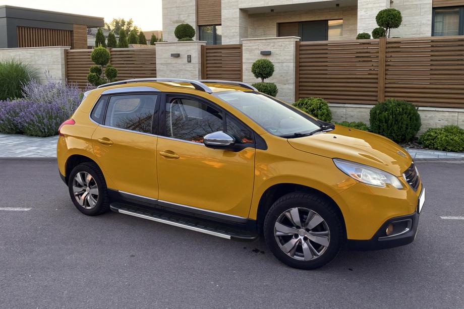 Peugeot 2008 2013-2019 Pedane Laterali Duru (2 pz, Alluminio) Image