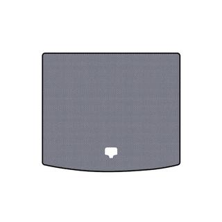 Tappetino in gomma per bagagliaio Carsuit (2007-2010, SW, grigio) Fiat Croma 2005-2010 foto 1