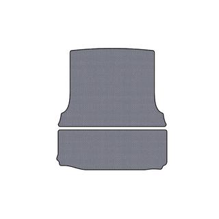Tappetino in gomma per bagagliaio Carsuit (Carico, grigio) Fiat Fiorino/Qubo 2008-2024 foto 1