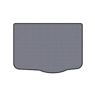 Tappetino in gomma per bagagliaio Carsuit (2011-2018, HB, 3 porte, grigio) Fiat Punto Grande/EVO 2006-2018 foto 1