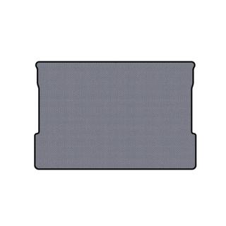 Tappetino bagagliaio in gomma Carsuit (Grigio) Ford Courier 2014-2023 foto 1