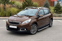 Peugeot 2008 2013-2019 Pedane Laterali Tayga Grey (2 pz, Alluminio) foto 1