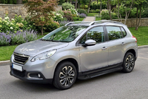 Peugeot 2008 2013-2019 Pedane Laterali RedLine Black (2 pz, Alluminio) foto 1