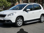 Peugeot 2008 2013-2019 Pedane Laterali Rainbow (2 pz, Alluminio) foto 1