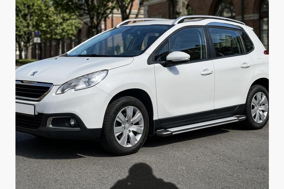 Peugeot 2008 2013-2019 Pedane Laterali Rainbow (2 pz, Alluminio) Image