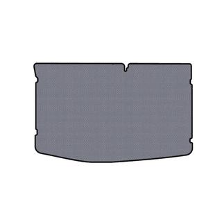 Tappetino in gomma per bagagliaio Carsuit (HB, grigio) Hyundai I-20 2008-2012 foto 1