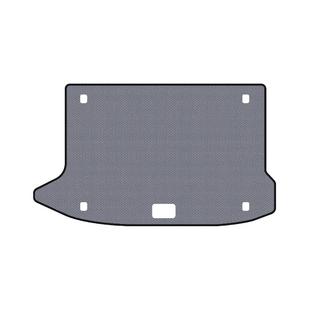 Tappetino in gomma per bagagliaio Carsuit V3 (Grigio) Hyundai Kona 2017-2023 foto 1