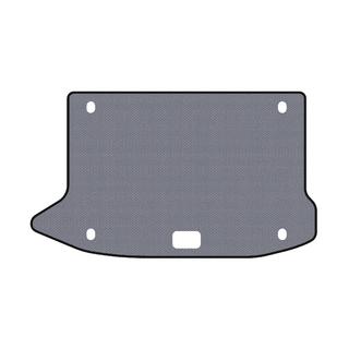 Tappetino in gomma per bagagliaio Carsuit V2 (Grigio) Hyundai Kona 2017-2023 foto 1