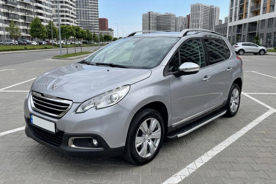 Peugeot 2008 2013-2019 Pedane Laterali Fullmond (2 pz, Alluminio) Image