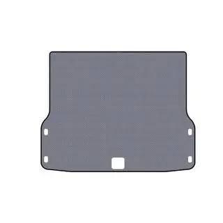 Tappetino in gomma per bagagliaio Carsuit (2004-2008, grigio)