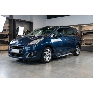Pedane laterali Allmond Grey (2 pz, alluminio) Peugeot 5008 2009-2016 foto 1