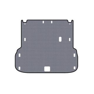 Tappetino in gomma per bagagliaio Carsuit (fino alla 2ª fila, grigio) Infiniti QX60 2016-2021 foto 1