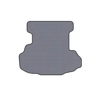Tappetino in gomma per bagagliaio Carsuit (2011-2016, SD, grigio)