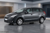 Peugeot 5008 2009-2016 Pedane Laterali Allmond Black (2 pz, Alluminio) foto 1