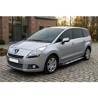 Pedane Laterali Sunrise (2 pz, Alluminio) Peugeot 5008 2009-2016 foto 1