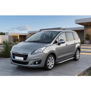 Pedane Laterali Line (2 pz, Alluminio) Peugeot 5008 2009-2016 foto 1