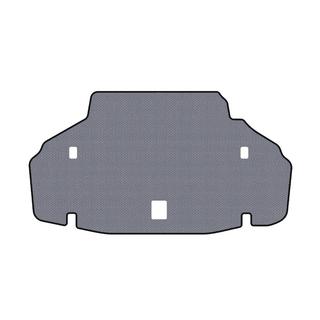 Tappetino in gomma per bagagliaio Carsuit (2007-2010, SD, Passo lungo, grigio) Lexus LS 2007-2017 foto 1