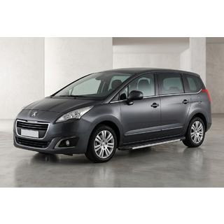 Pedane Laterali Duru (2 pz, Alluminio) Peugeot 5008 2009-2016 foto 1