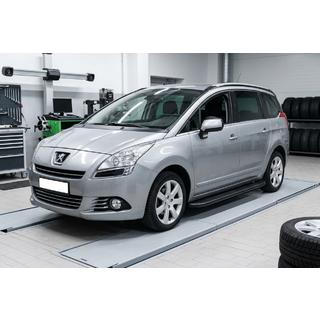 Pedane Laterali Bosphorus Black (2 pz, Alluminio) Peugeot 5008 2009-2016 foto 1