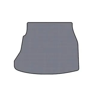 Tappetino in gomma per bagagliaio Carsuit (HB, grigio)