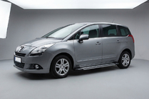 Peugeot 5008 2009-2016 Pedane Laterali Rainbow (2 pz, Alluminio) foto 1