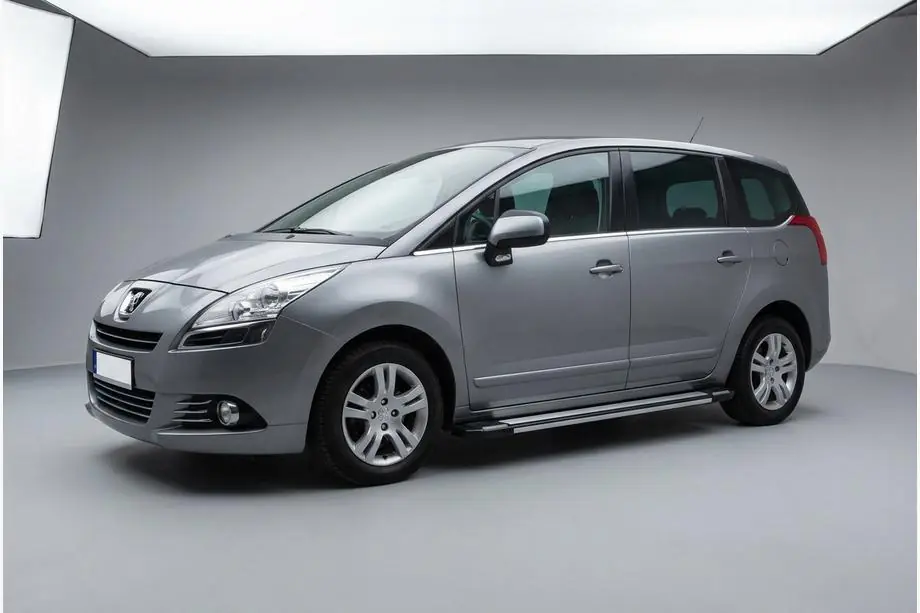 Peugeot 5008 2009-2016 Pedane Laterali Rainbow (2 pz, Alluminio) Image