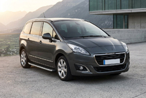 Peugeot 5008 2009-2016 Pedane Laterali Fullmond (2 pz, Alluminio) foto 1