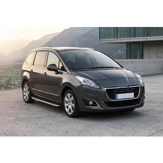 Pedane Laterali Fullmond (2 pz, Alluminio) Peugeot 5008 2009-2016 foto 1