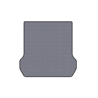 Tappetino in gomma per bagagliaio Carsuit (fino alla 2ª fila, 2003-2005, 7 posti, grigio) Opel Zafira A 1998-2005 foto 1