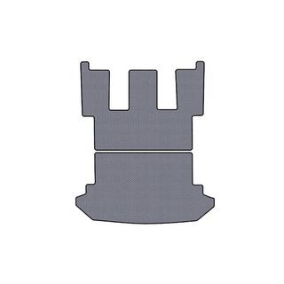 Tappetino bagagliaio in gomma Carsuit (Grigio) foto 1